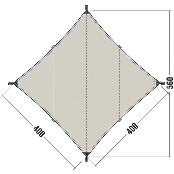 TatonkaTarp 3 TC 1